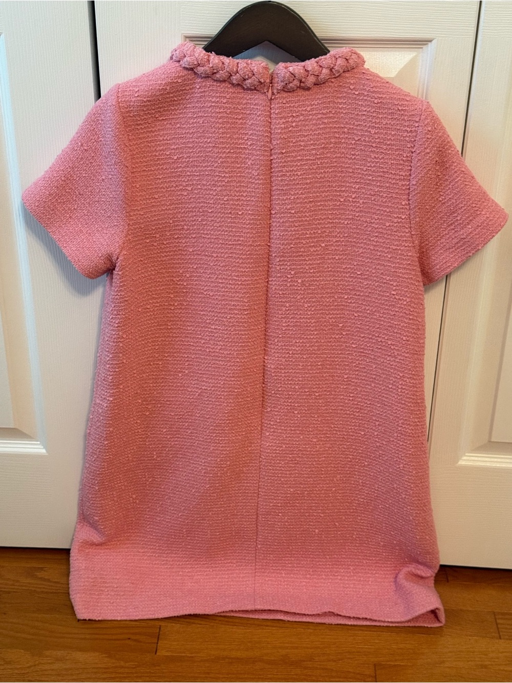 Tuckernuck Jackie Dress in Pink Tweed - Picture 3 of 4